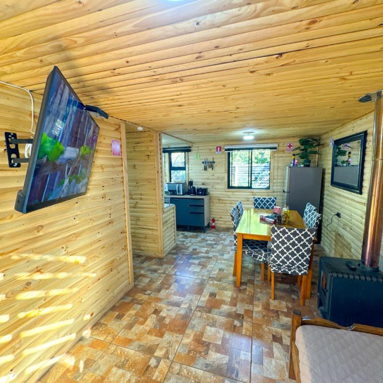 Cabaña termas de chillan - Nuevo roble - Three-Bedroom Chalet - 4