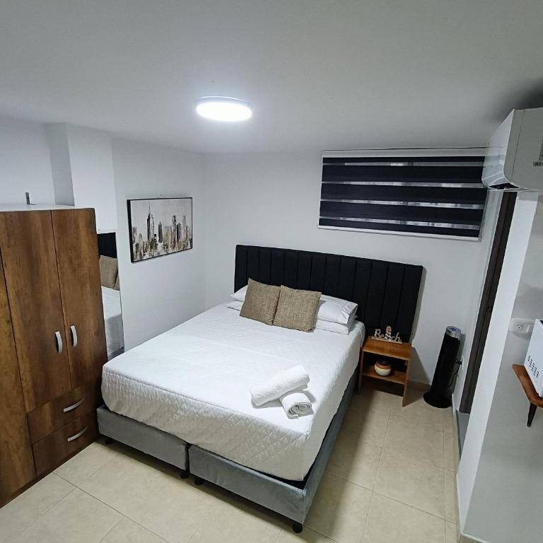 Beautiful Suite come rest or work El Rodadero Santa Marta - One-Bedroom Apartment - 18