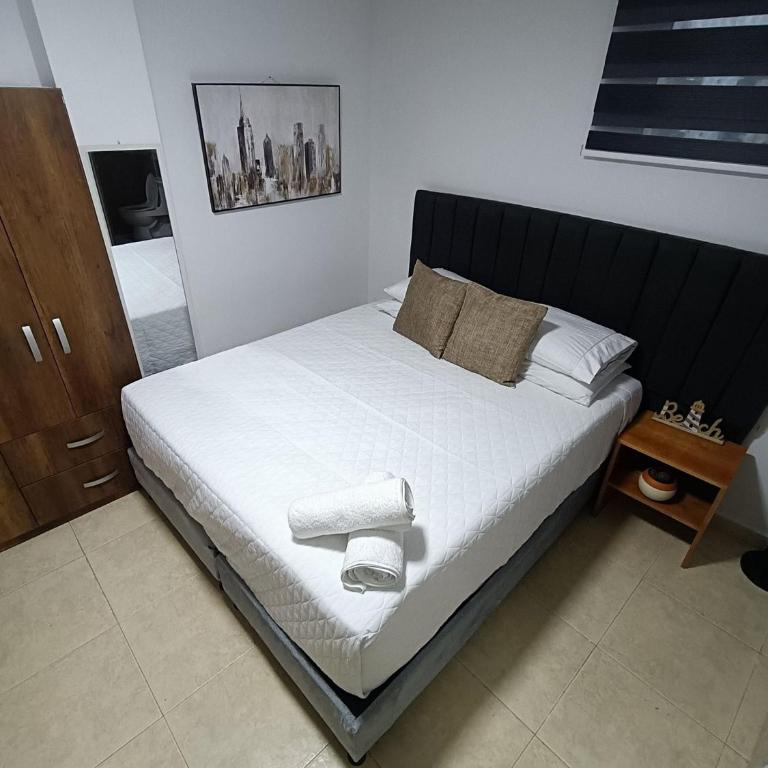 Beautiful Suite come rest or work El Rodadero Santa Marta - One-Bedroom Apartment - 20