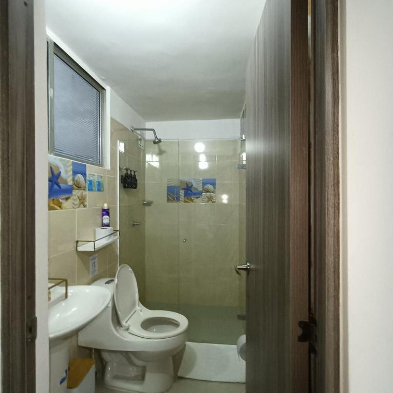 Beautiful Suite come rest or work El Rodadero Santa Marta - One-Bedroom Apartment - 32