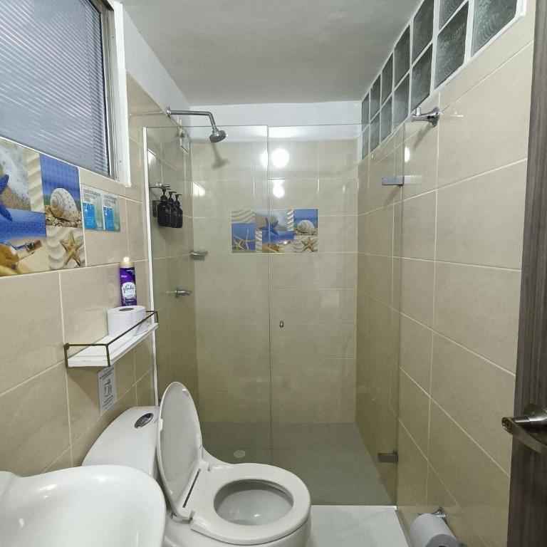 Beautiful Suite come rest or work El Rodadero Santa Marta - One-Bedroom Apartment - 33