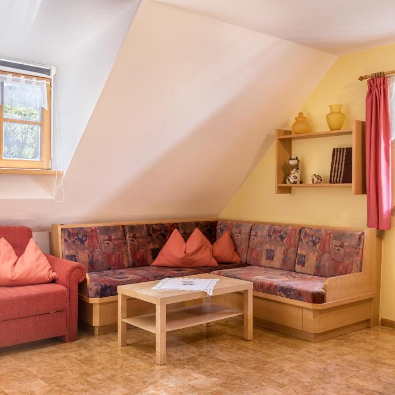Oberwieserhof App 1 - Appartamento con 1 Camera da Letto e Vista Giardino - 6