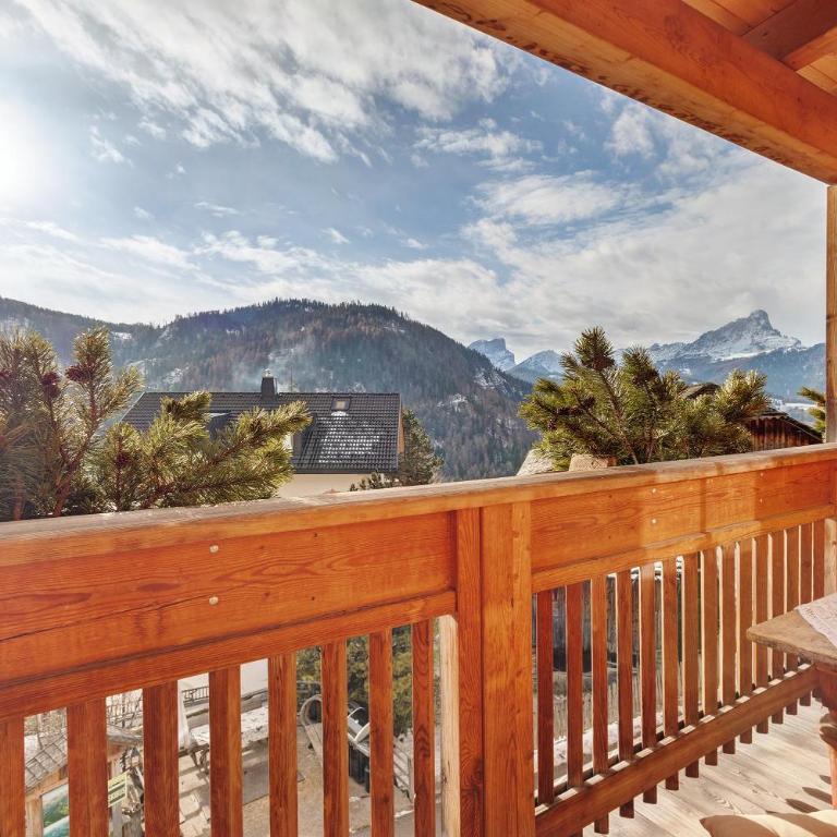 Maierhof - Deluxe Apartment mit Balkon und 2 Schlafzimmern - 1