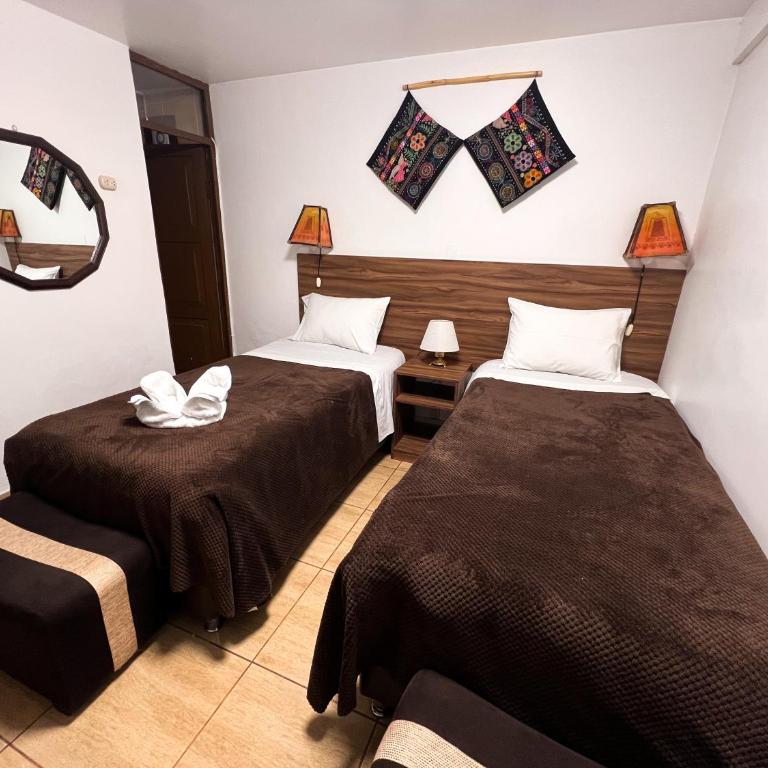 Inca Wasi Plaza de Armas - Habitación Doble - 2 camas - 3