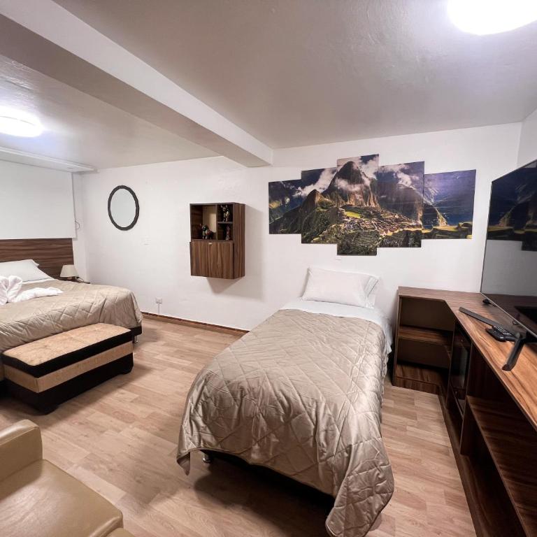 Inca Wasi Plaza de Armas - Habitación Triple - 9