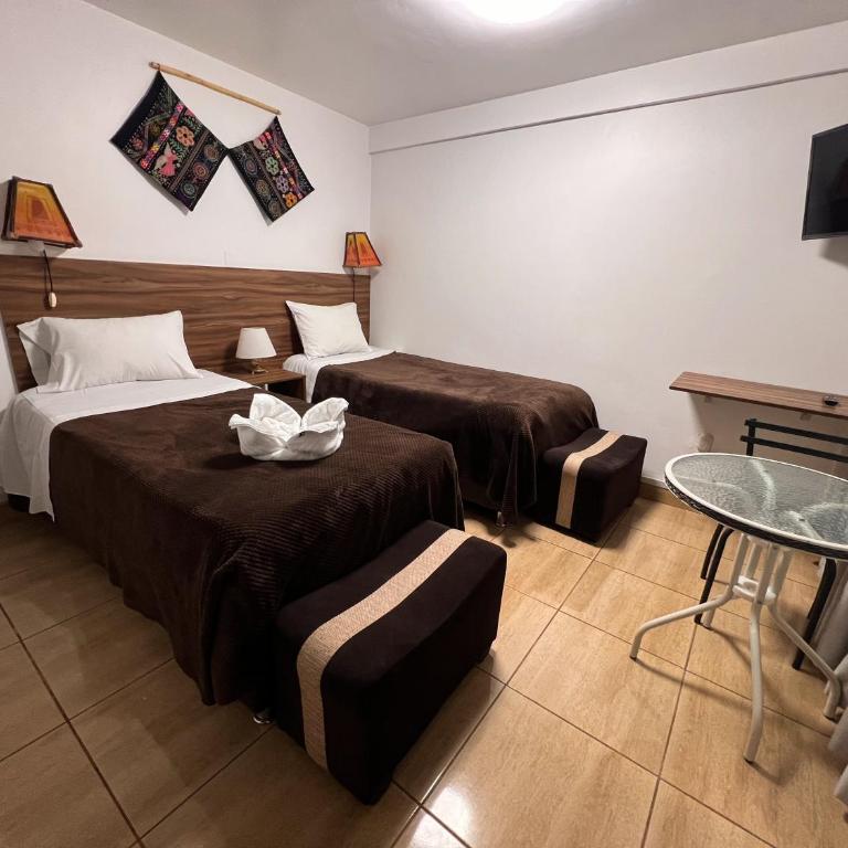 Inca Wasi Plaza de Armas - Habitación Doble - 2 camas - 5