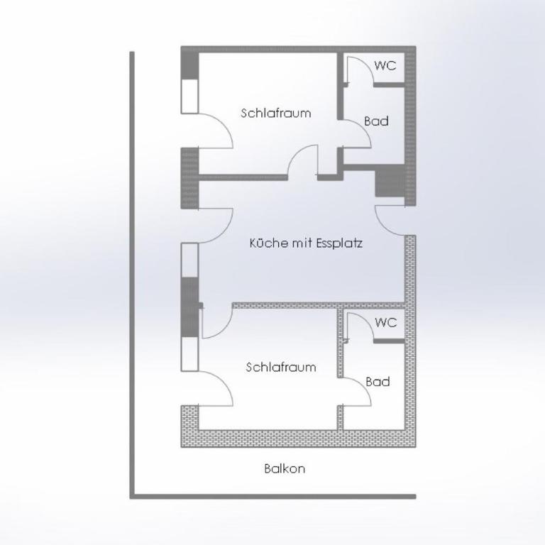 Appartement Nr 12 Haus Voglreiter - Deluxe Apartment mit Balkon und 2 Schlafzimmern - 17