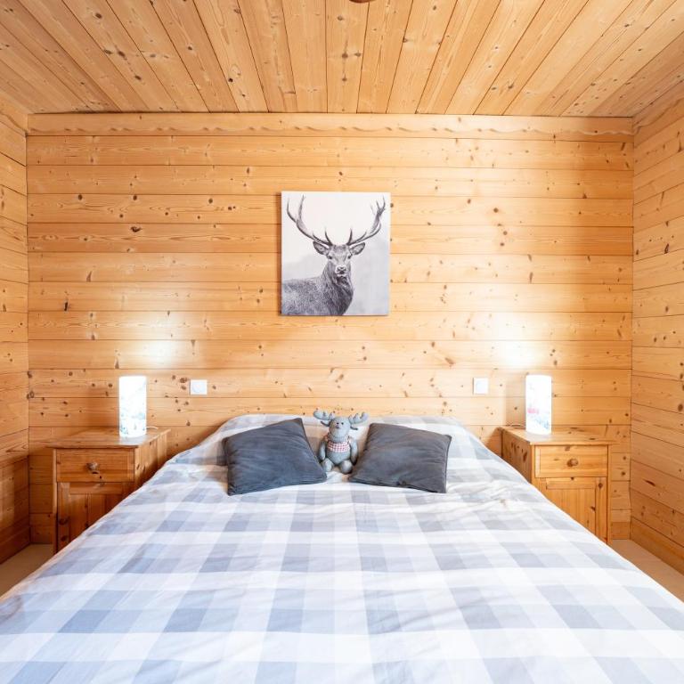 Tié No Appartement Chaleureux - Appartement 3 Chambres avec Vue sur la Montagne - 17