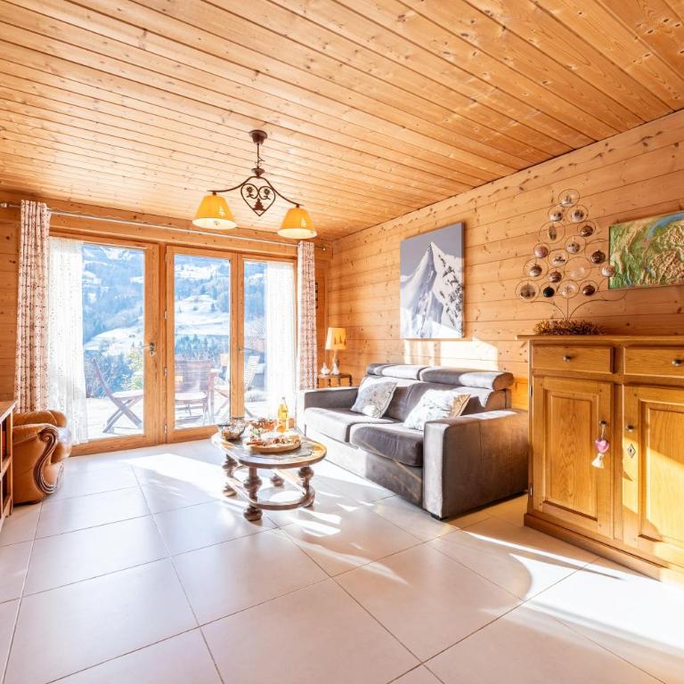 Tié No Appartement Chaleureux - Appartement 3 Chambres avec Vue sur la Montagne - 3