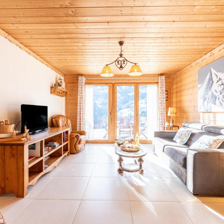 Tié No Appartement Chaleureux - Appartement 3 Chambres avec Vue sur la Montagne - 6