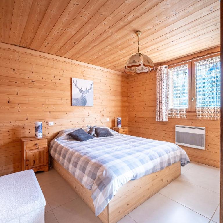 Tié No Appartement Chaleureux - Appartement 3 Chambres avec Vue sur la Montagne - 15