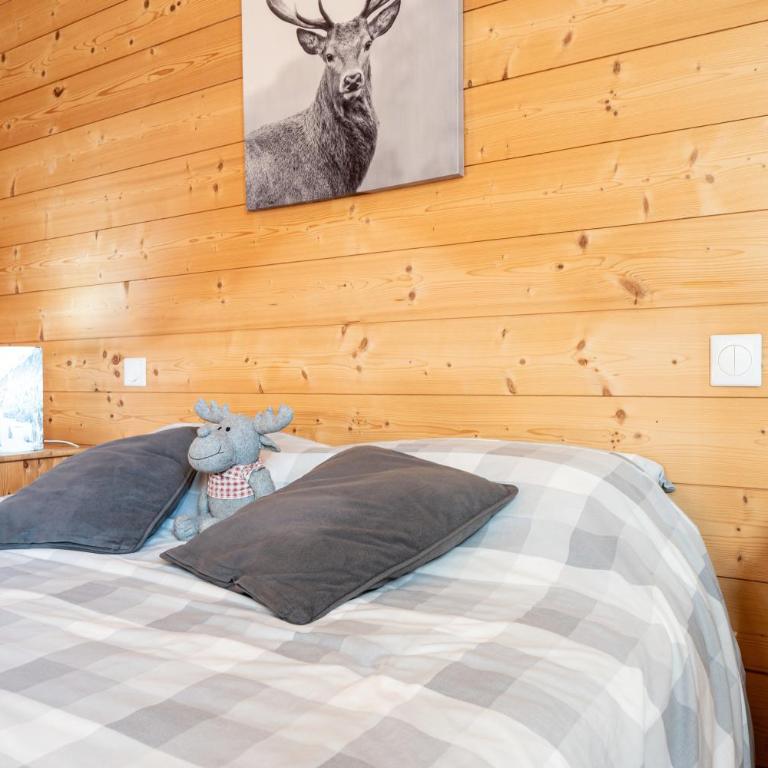 Tié No Appartement Chaleureux - Appartement 3 Chambres avec Vue sur la Montagne - 16
