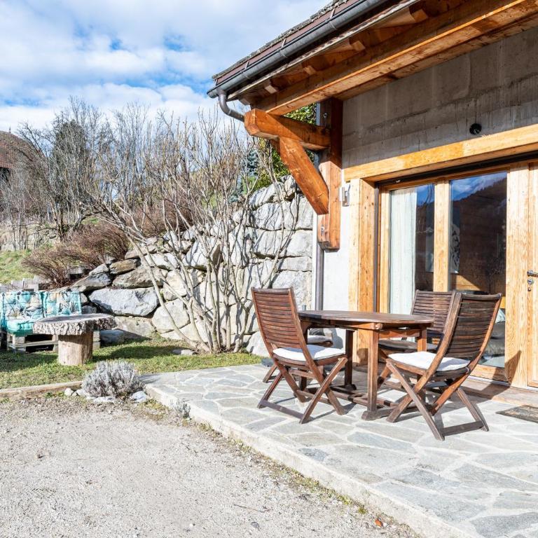 Tié No Appartement Chaleureux - Appartement 3 Chambres avec Vue sur la Montagne - 2