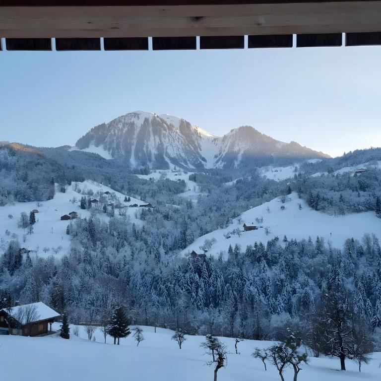 Tié No Appartement Chaleureux - Appartement 3 Chambres avec Vue sur la Montagne - 30