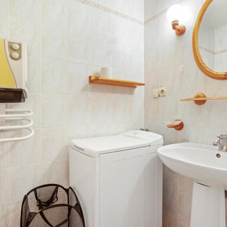 Appartement pour 4 Les Pins - Apartment mit 1 Schlafzimmer und Gartenblick - 15