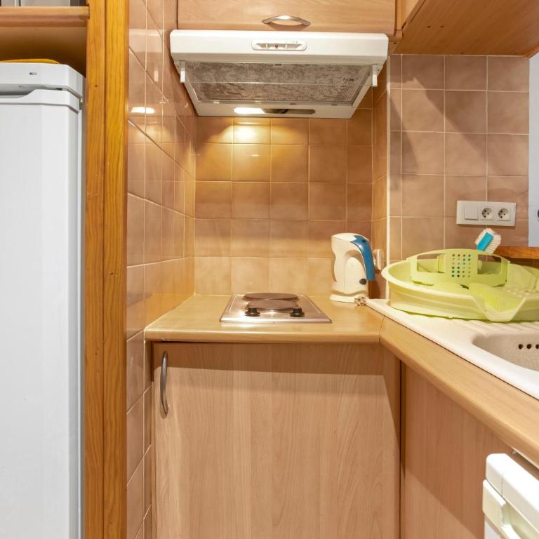Appartement pour 4 Les Pins - Apartment mit 1 Schlafzimmer und Gartenblick - 7