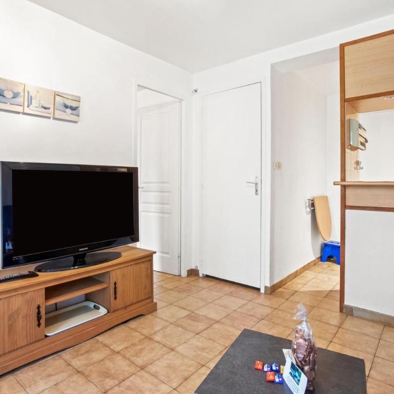 Appartement pour 4 Les Pins - Apartment mit 1 Schlafzimmer und Gartenblick - 9