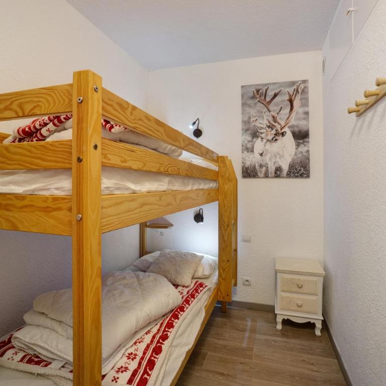 A3 405 Appart au pied des pistes - Appartement 2 Chambres Deluxe avec Balcon - 12