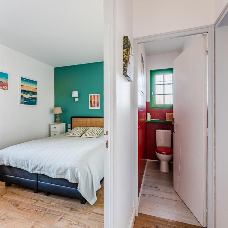 Chambre D'hote Chez Amaya - Chambre Double - Vue sur Jardin - 13