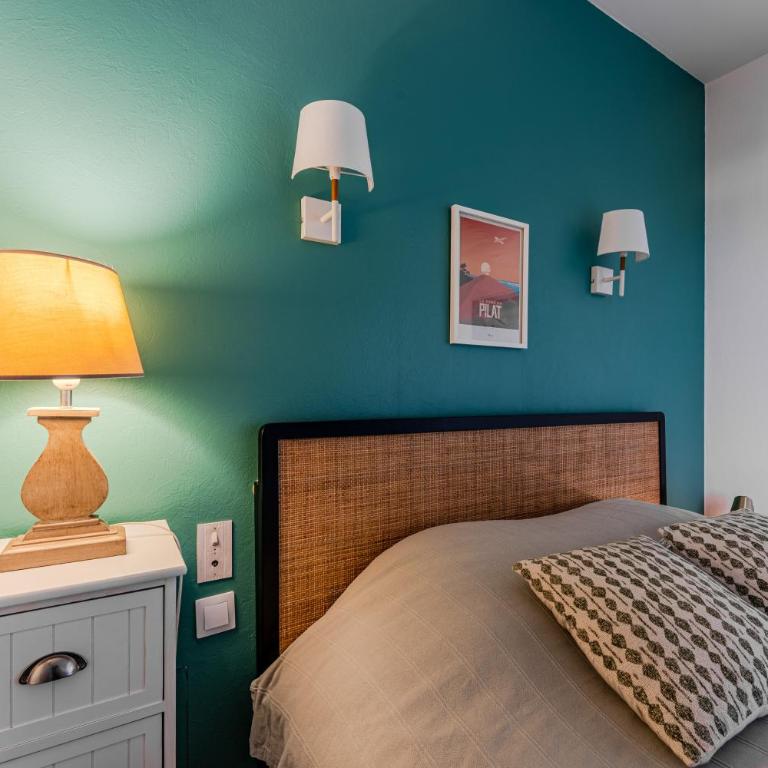 Chambre D'hote Chez Amaya - Chambre Double - Vue sur Jardin - 12