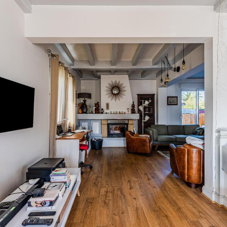 Chambre D'hote Chez Amaya - Chambre Double - Vue sur Jardin - 7