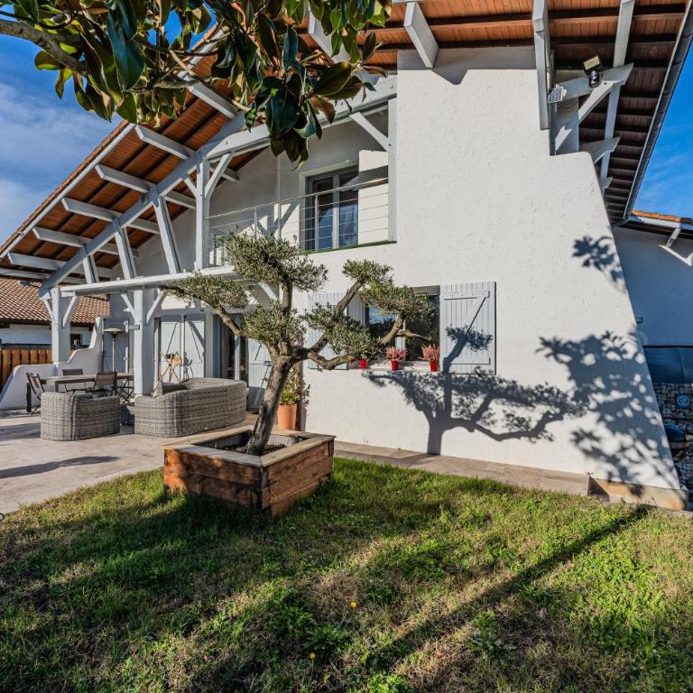 Chambre D'hote Chez Amaya - Chambre Double - Vue sur Jardin - 22