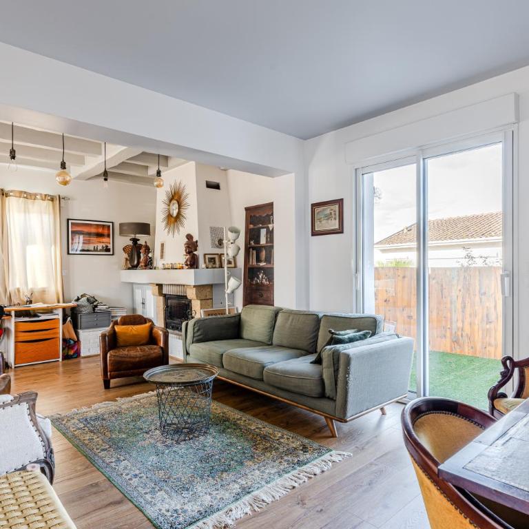 Chambre D'hote Chez Amaya - Chambre Double - Vue sur Jardin - 4