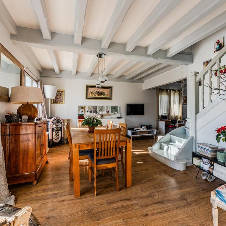 Chambre D'hote Chez Amaya - Chambre Double - Vue sur Jardin - 5