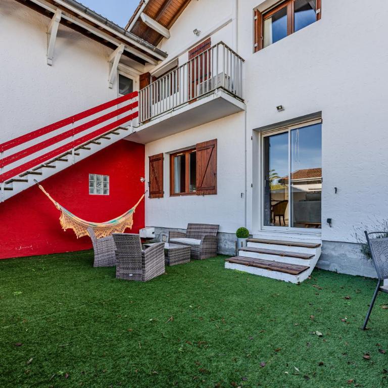 Chambre D'hote Chez Amaya - Chambre Double - Vue sur Jardin - 20