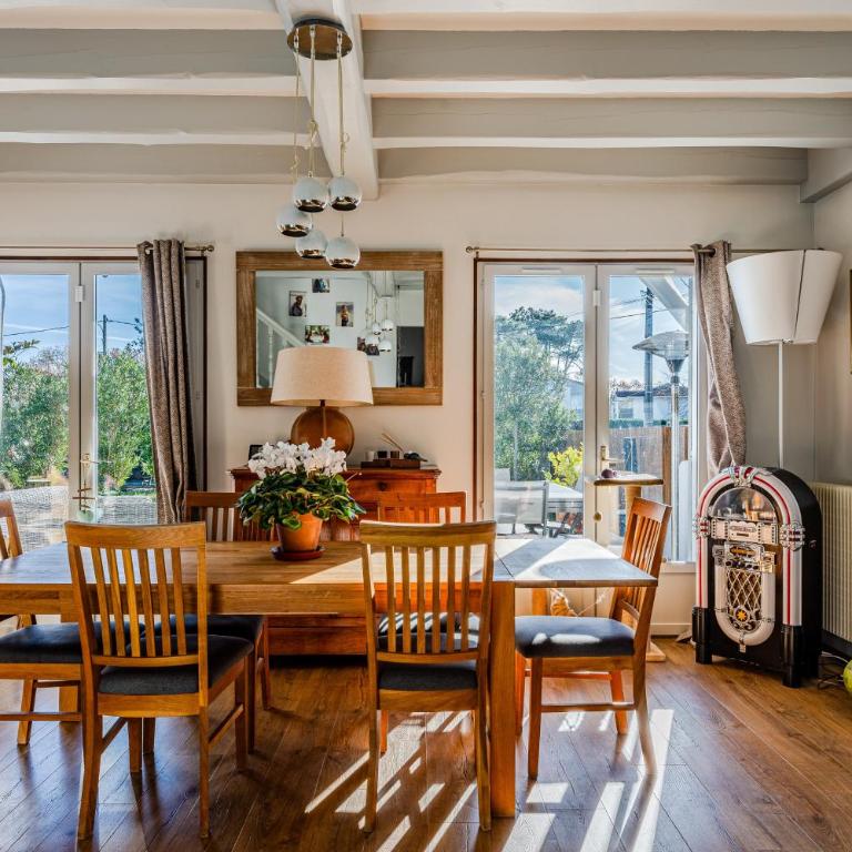 Chambre D'hote Chez Amaya - Chambre Double - Vue sur Jardin - 6