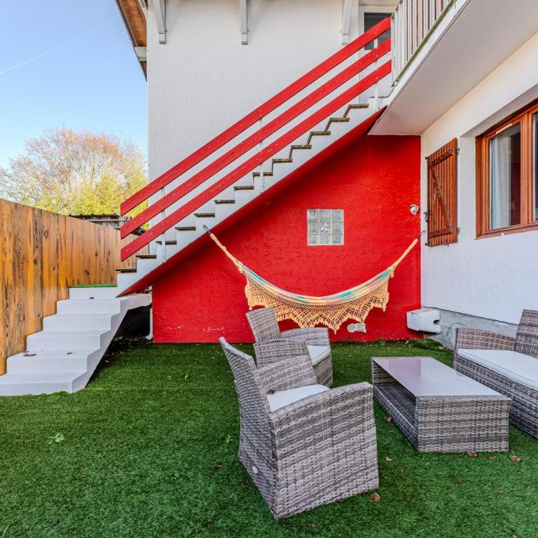 Chambre D'hote Chez Amaya - Chambre Double - Vue sur Jardin - 18