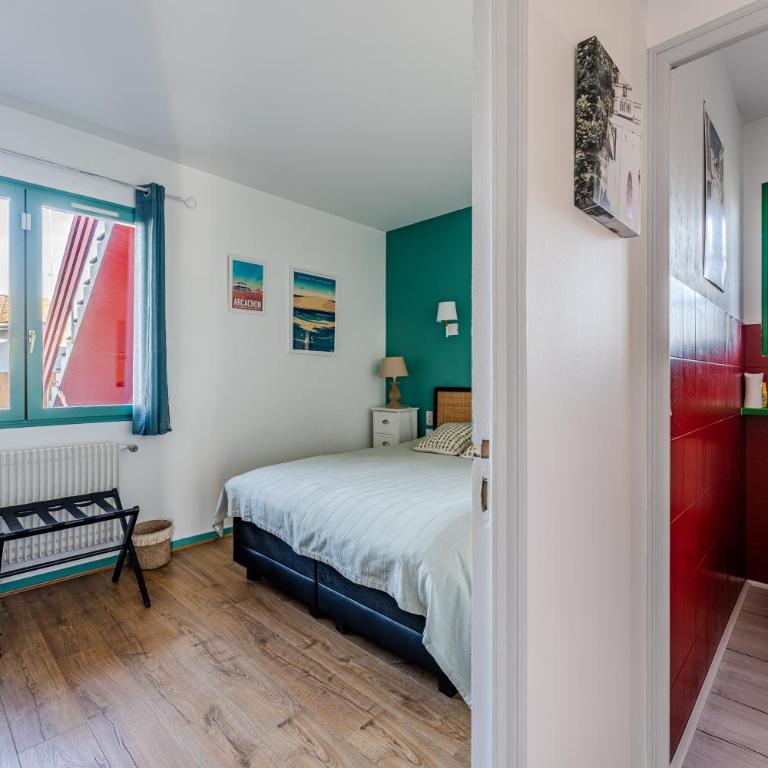 Chambre D'hote Chez Amaya - Chambre Double - Vue sur Jardin - 14