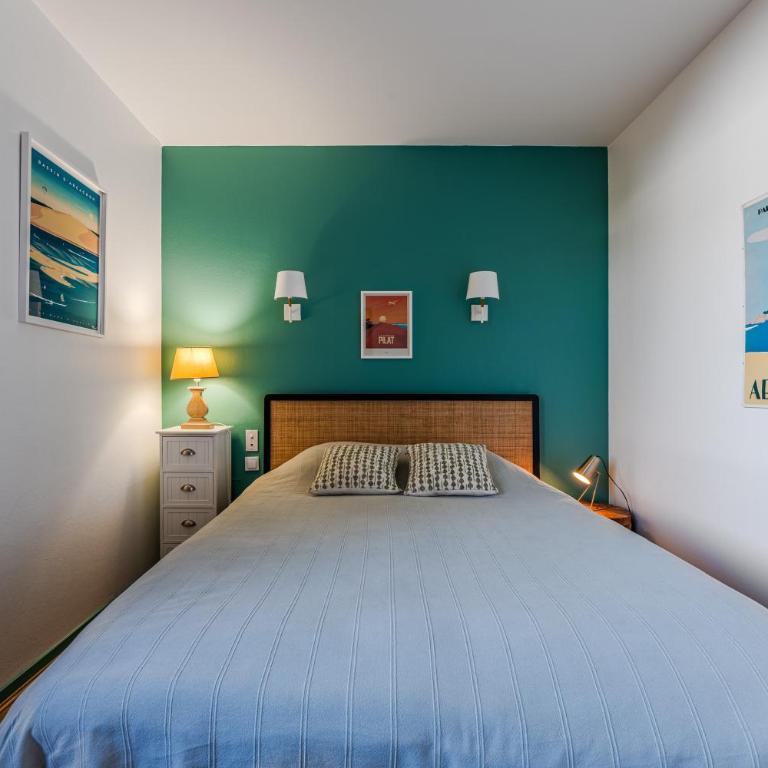 Chambre D'hote Chez Amaya - Chambre Double - Vue sur Jardin - 9