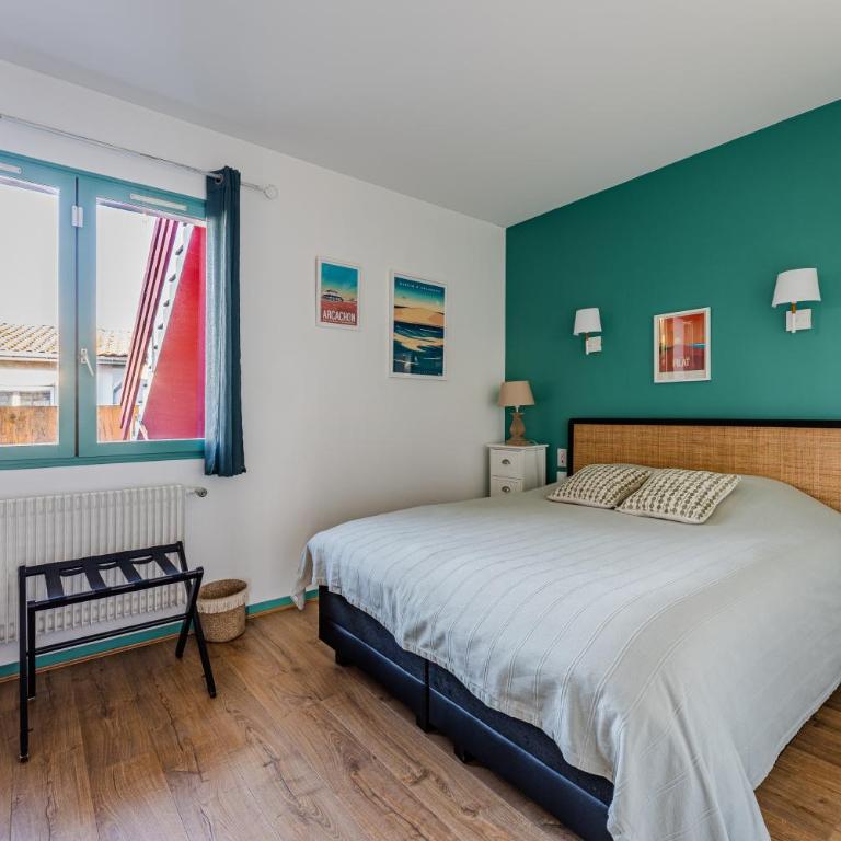 Chambre D'hote Chez Amaya - Chambre Double - Vue sur Jardin - 10