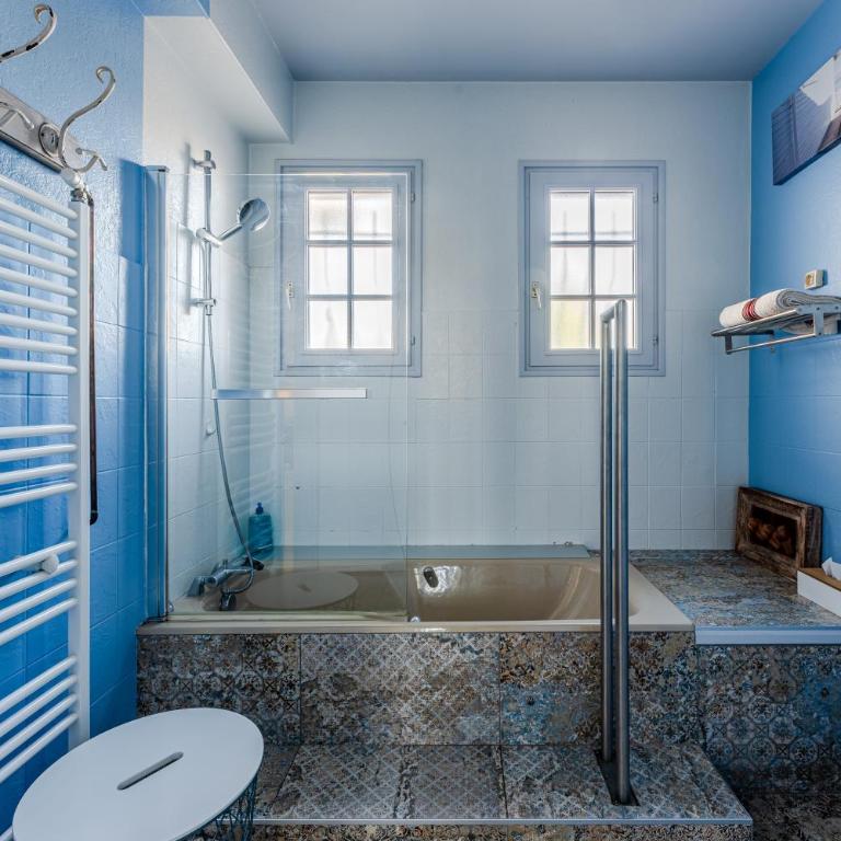 Chambre D'hote Chez Amaya - Chambre Double - Vue sur Jardin - 16