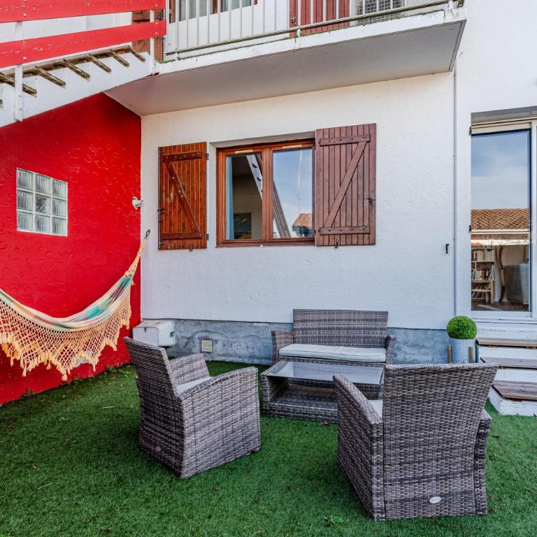 Chambre D'hote Chez Amaya - Chambre Double - Vue sur Jardin - 2