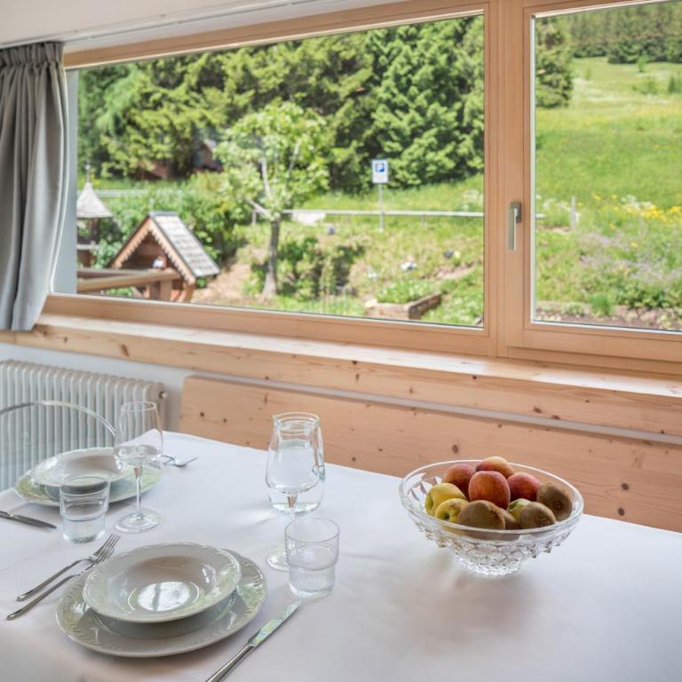 Apart Wellness Alpino con minispa - Appartamento Deluxe con 2 Camere da Letto e Vista Giardino - 24