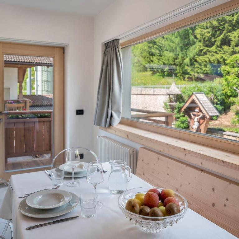 Apart Wellness Alpino con minispa - Appartamento Deluxe con 2 Camere da Letto e Vista Giardino - 23