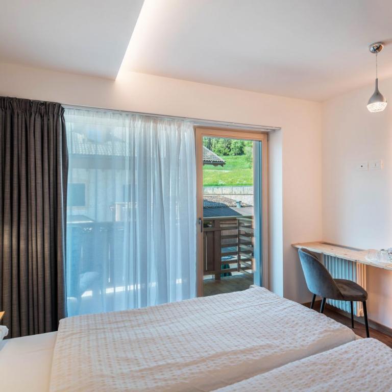 Apart Wellness Alpino con minispa - Appartamento Deluxe con 2 Camere da Letto e Vista Giardino - 4