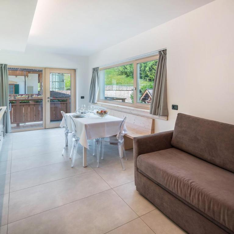 Apart Wellness Alpino con minispa - Appartamento Deluxe con 2 Camere da Letto e Vista Giardino - 22