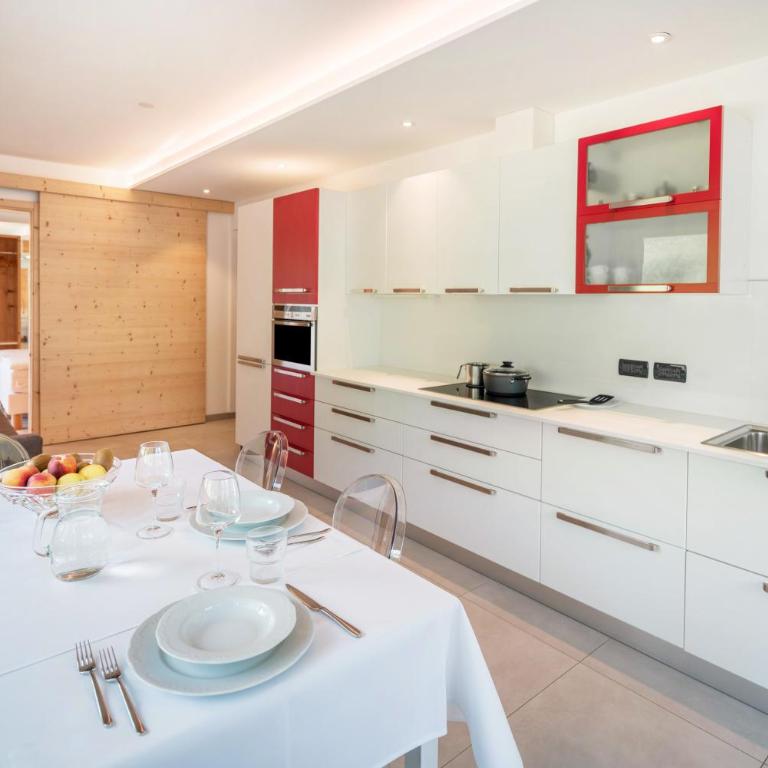 Apart Wellness Alpino con minispa - Appartamento Deluxe con 2 Camere da Letto e Vista Giardino - 32
