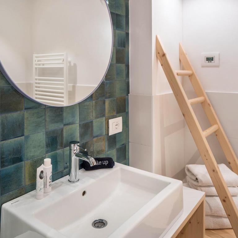 Apart Wellness Alpino con minispa - Appartamento Deluxe con 2 Camere da Letto e Vista Giardino - 9