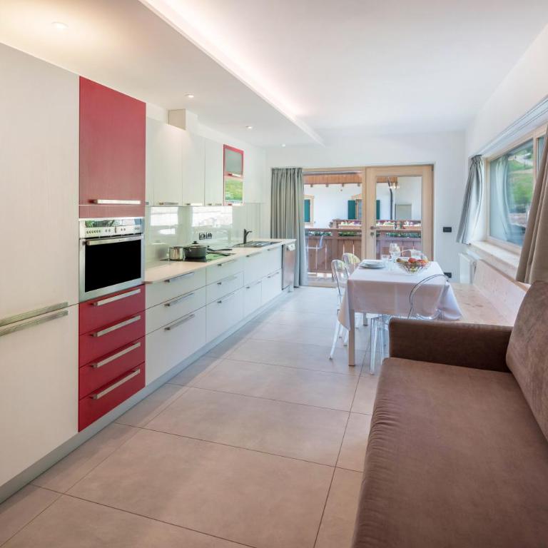 Apart Wellness Alpino con minispa - Appartamento Deluxe con 2 Camere da Letto e Vista Giardino - 30