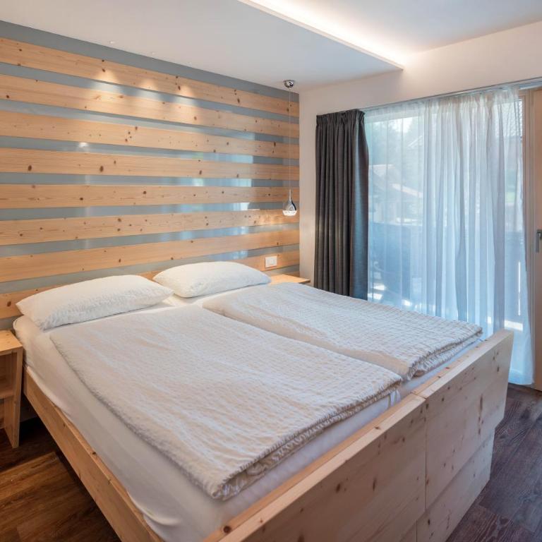 Apart Wellness Alpino con minispa - Appartamento Deluxe con 2 Camere da Letto e Vista Giardino - 2