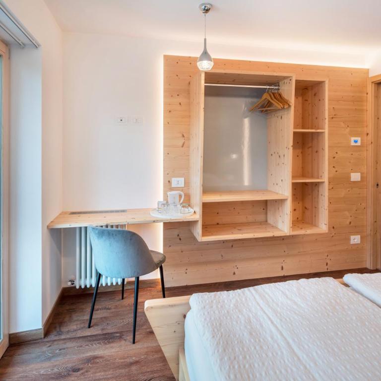 Apart Wellness Alpino con minispa - Appartamento Deluxe con 2 Camere da Letto e Vista Giardino - 6