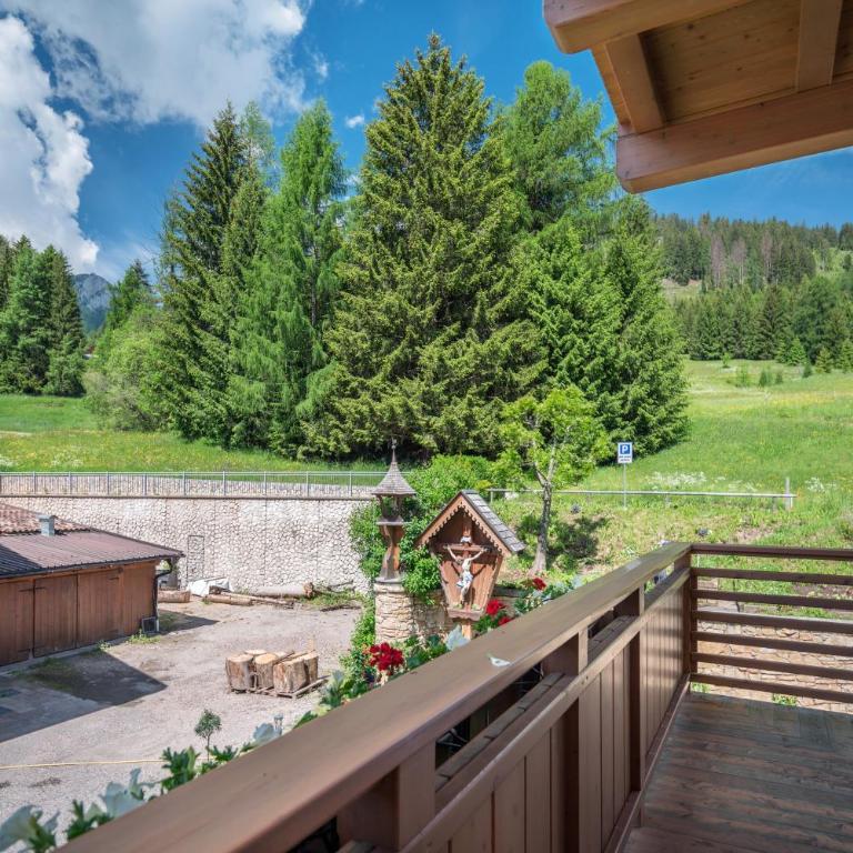 Apart Wellness Alpino con minispa - Appartamento Deluxe con 2 Camere da Letto e Vista Giardino - 26