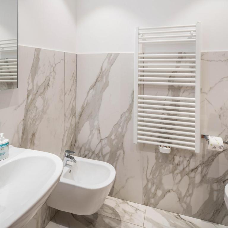 Apart Wellness Alpino con minispa - Appartamento Deluxe con 2 Camere da Letto e Vista Giardino - 34