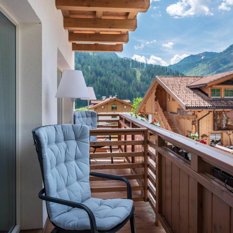 Apart Wellness Alpino con minispa - Appartamento Deluxe con 2 Camere da Letto e Vista Giardino - 5