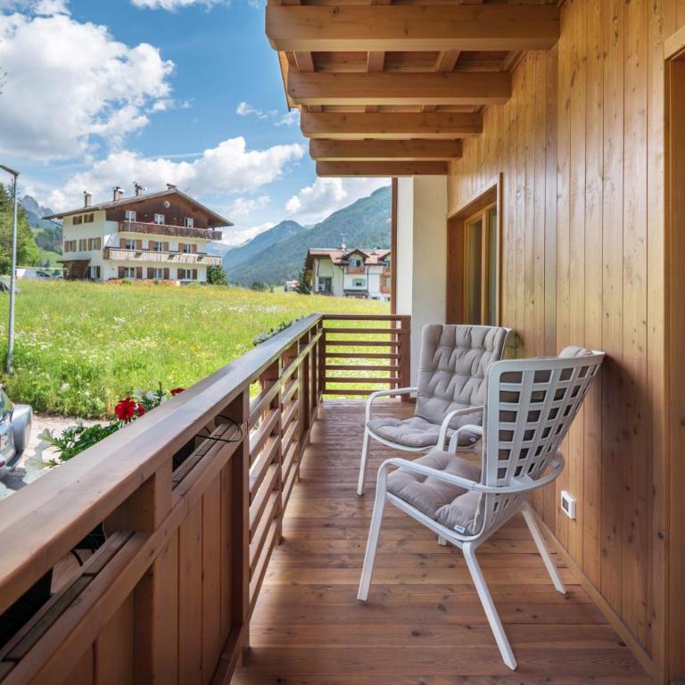 Apart Wellness Alpino con minispa - Appartamento Deluxe con 2 Camere da Letto e Vista Giardino - 27