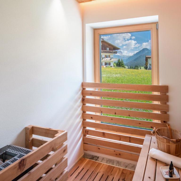 Apart Wellness Alpino con minispa - Appartamento Deluxe con 2 Camere da Letto e Vista Giardino - 17